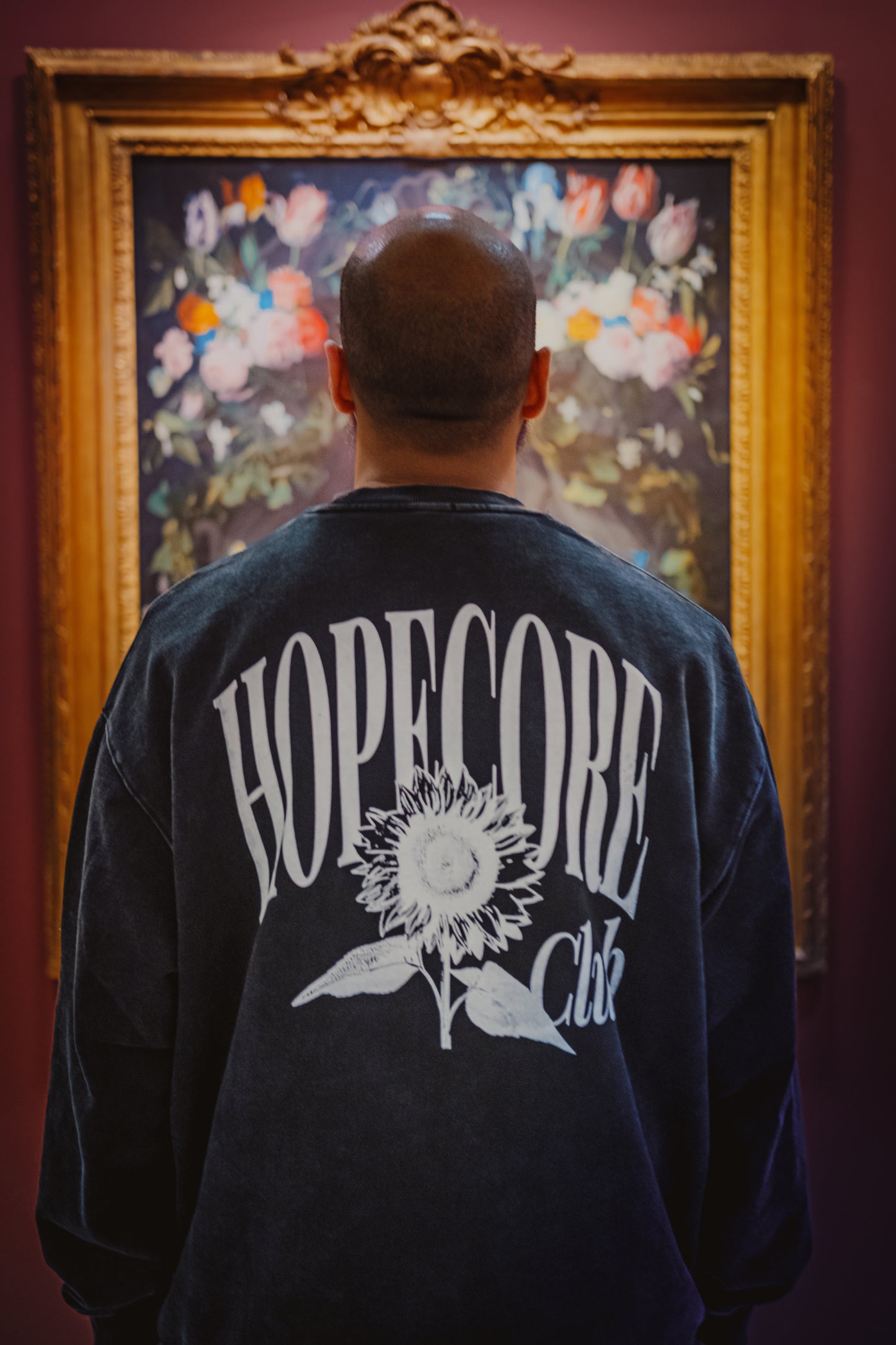 Hopecore club hoodie