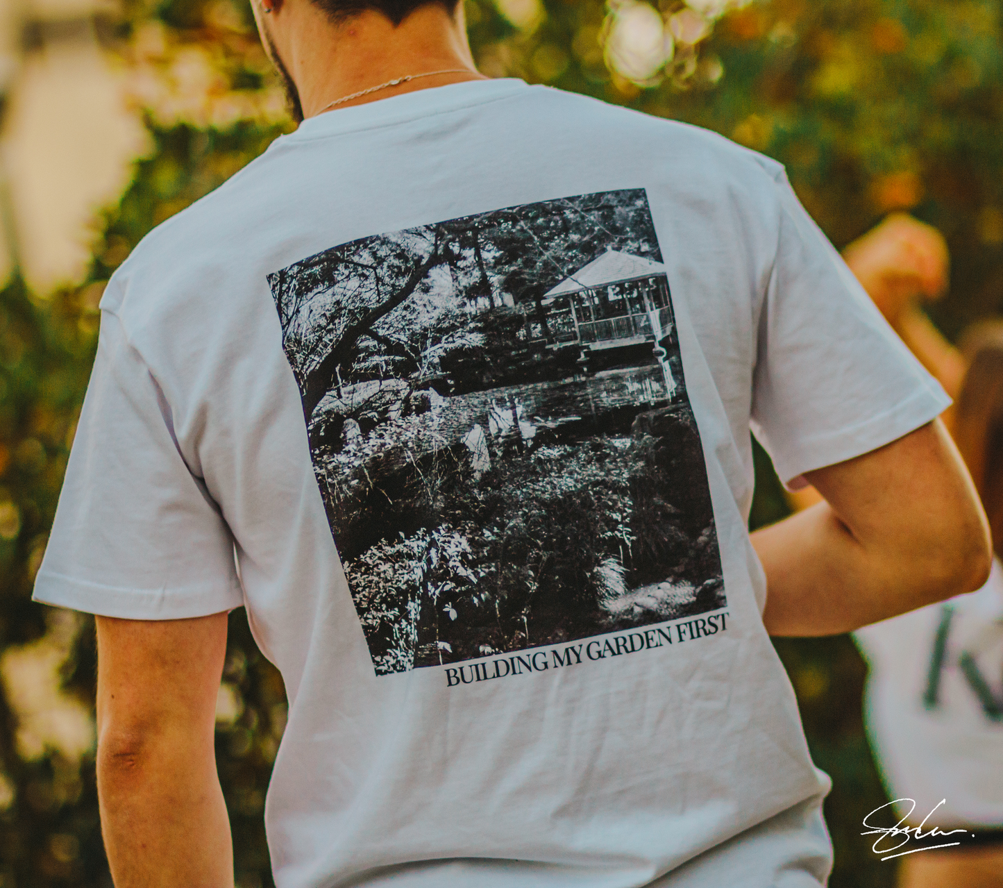 T-shirt Garden