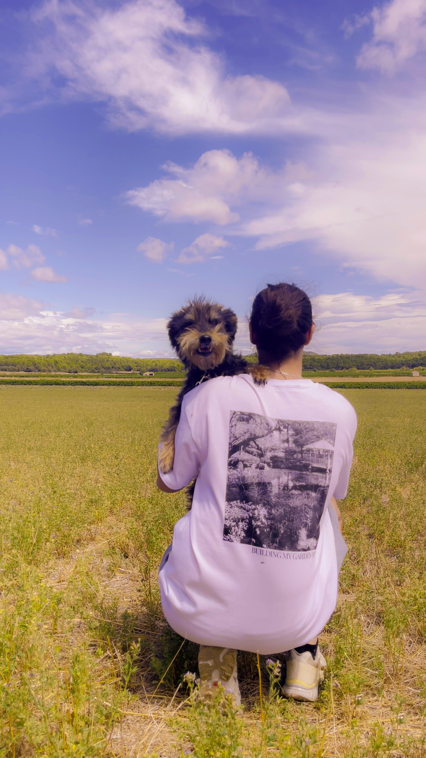 T-shirt Garden