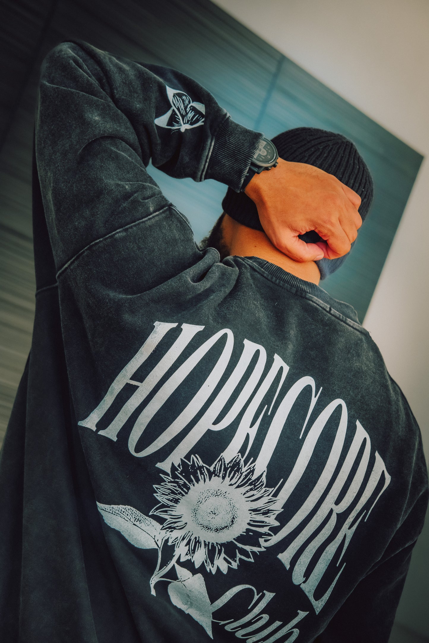 Hopecore club hoodie
