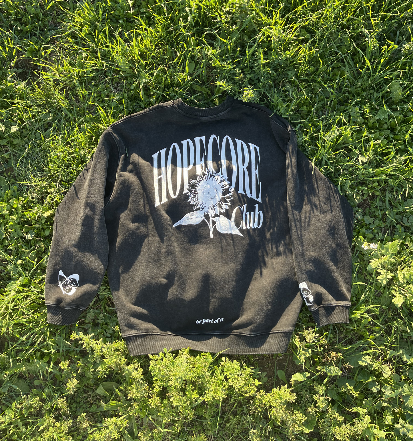 Hopecore club hoodie