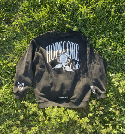 Hopecore club hoodie
