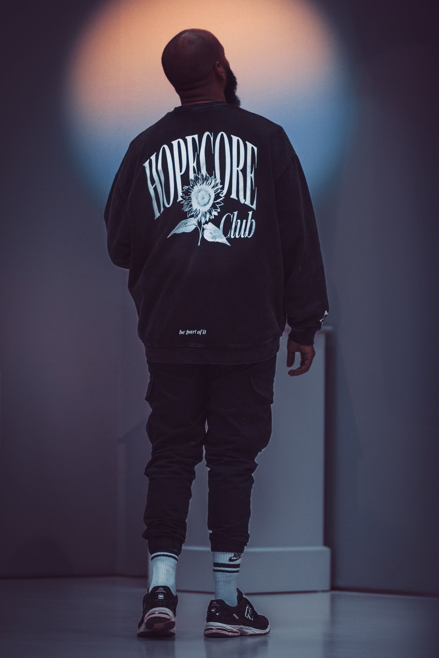 Hopecore club hoodie